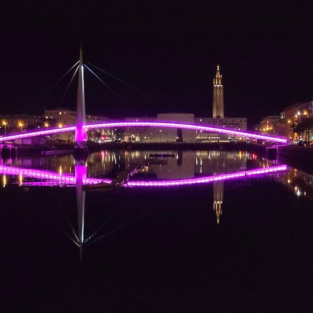 Monhavre, Dauphine St Francois, Bord De Mer, Wifi, Fibre Orange Le Havre Buitenkant foto