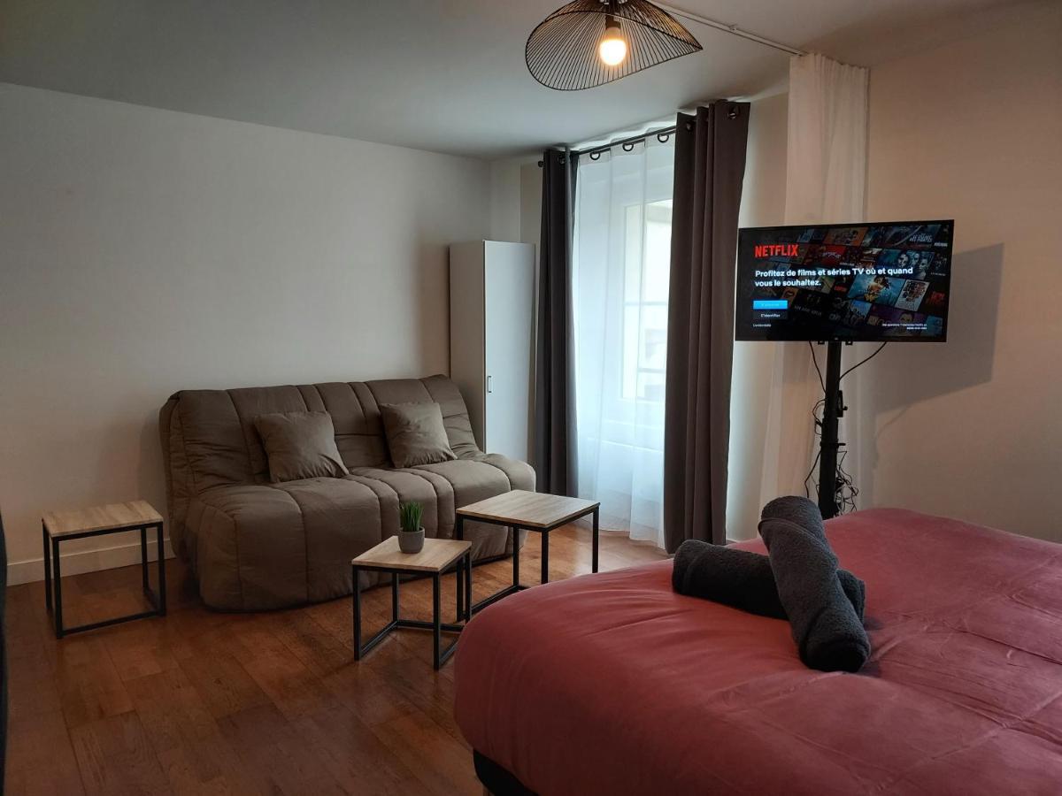 Monhavre, Dauphine St Francois, Bord De Mer, Wifi, Fibre Orange Le Havre Buitenkant foto