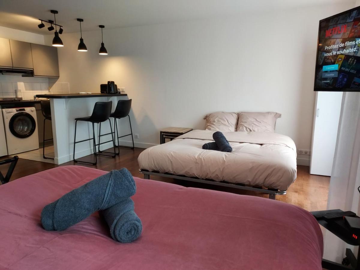 Monhavre, Dauphine St Francois, Bord De Mer, Wifi, Fibre Orange Le Havre Buitenkant foto