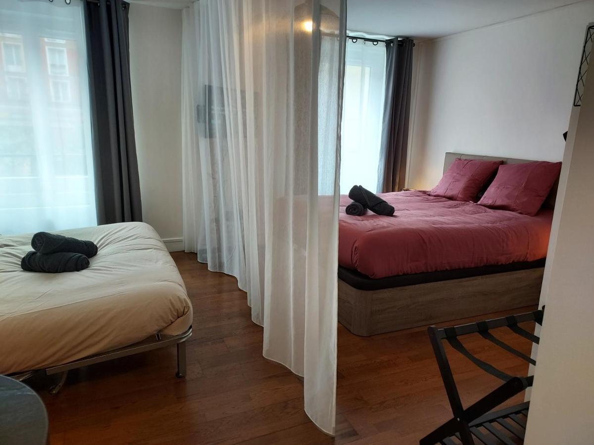 Monhavre, Dauphine St Francois, Bord De Mer, Wifi, Fibre Orange Le Havre Buitenkant foto