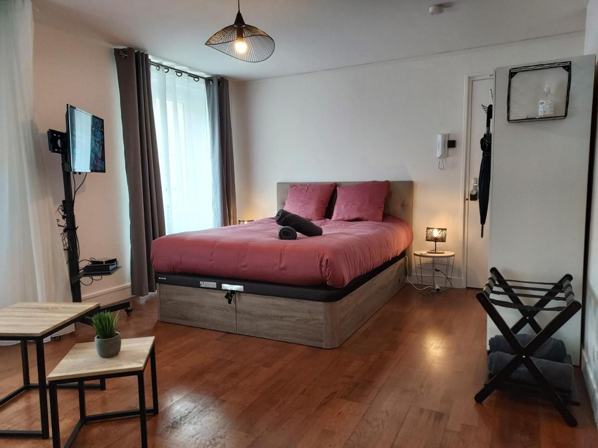 Monhavre, Dauphine St Francois, Bord De Mer, Wifi, Fibre Orange Le Havre Buitenkant foto