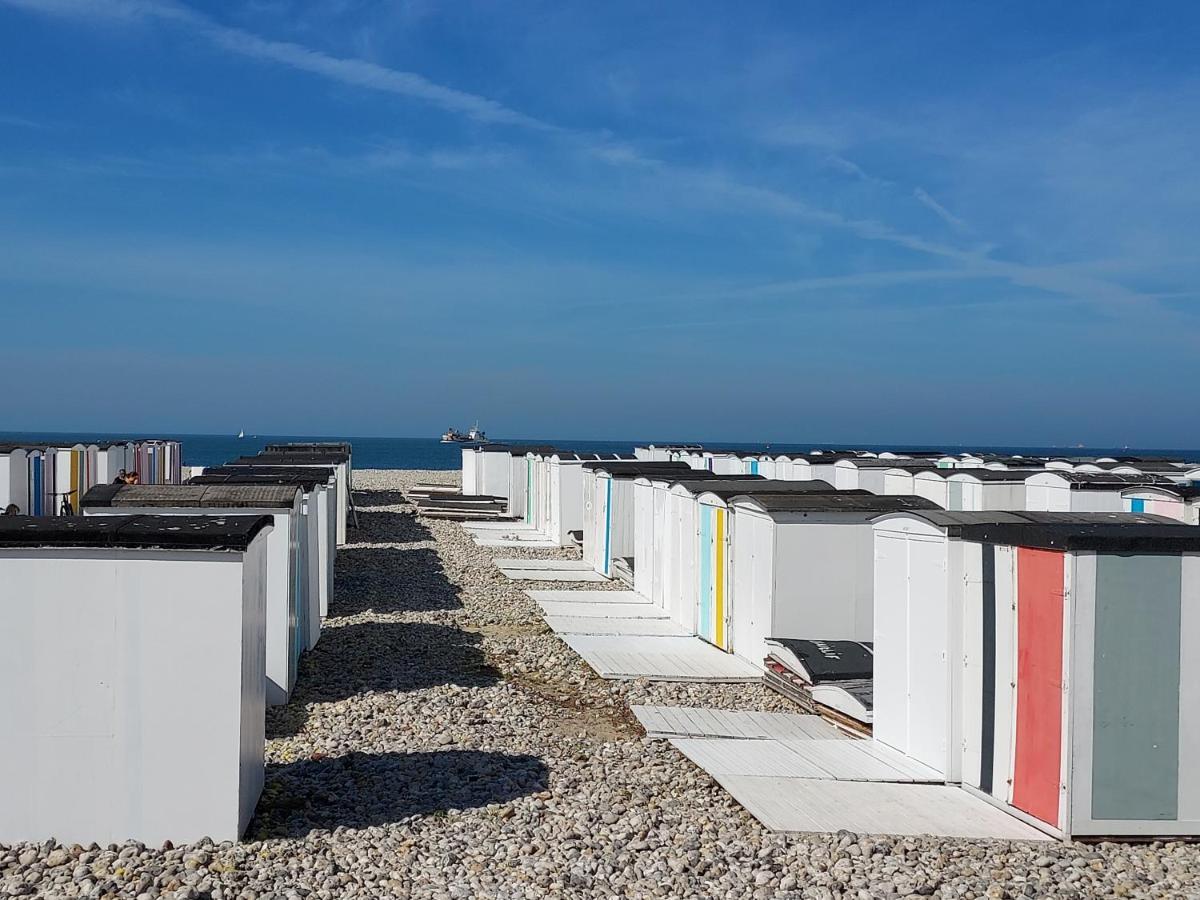 Monhavre, Dauphine St Francois, Bord De Mer, Wifi, Fibre Orange Le Havre Buitenkant foto
