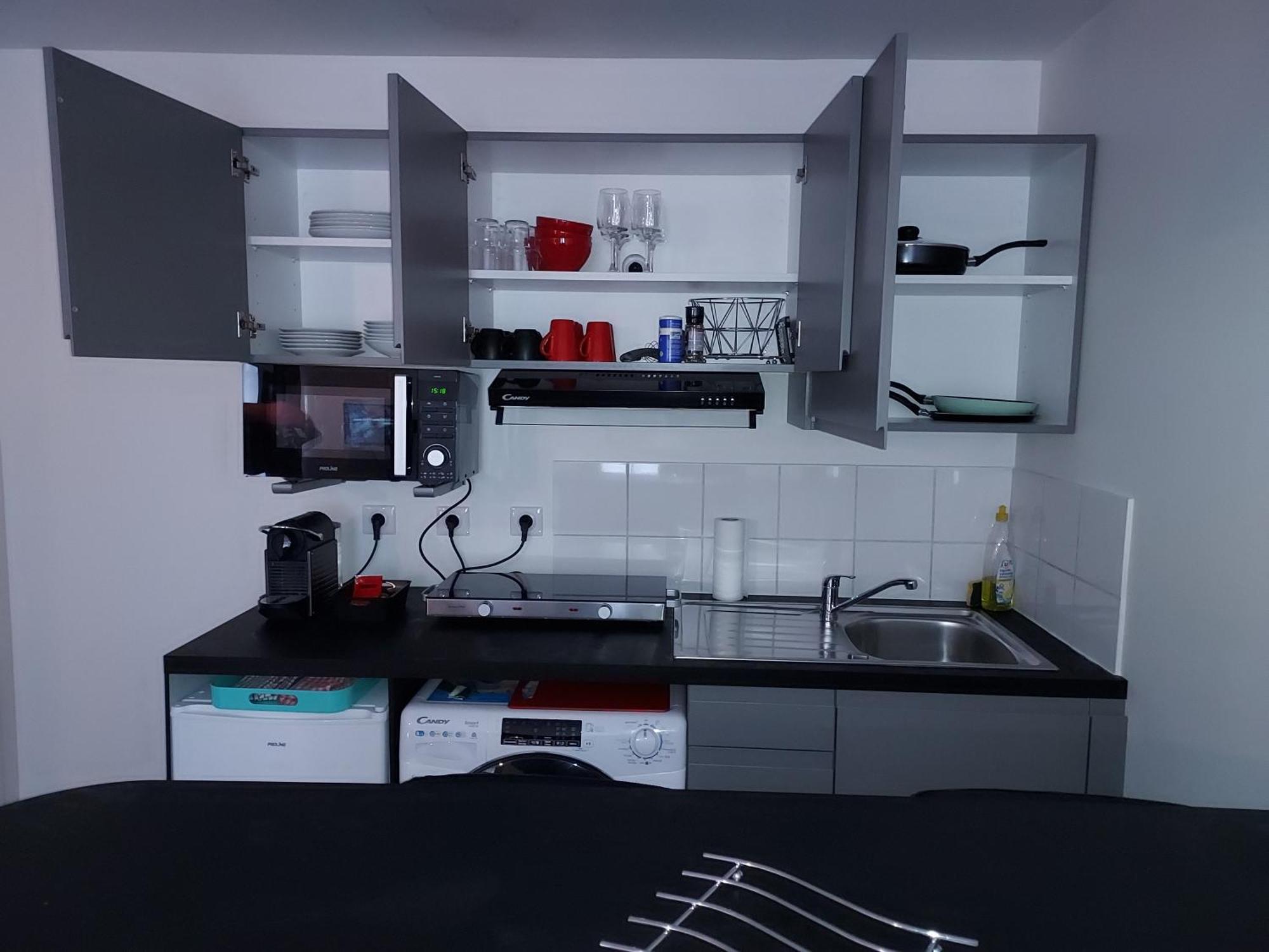 Monhavre, Dauphine St Francois, Bord De Mer, Wifi, Fibre Orange Le Havre Buitenkant foto
