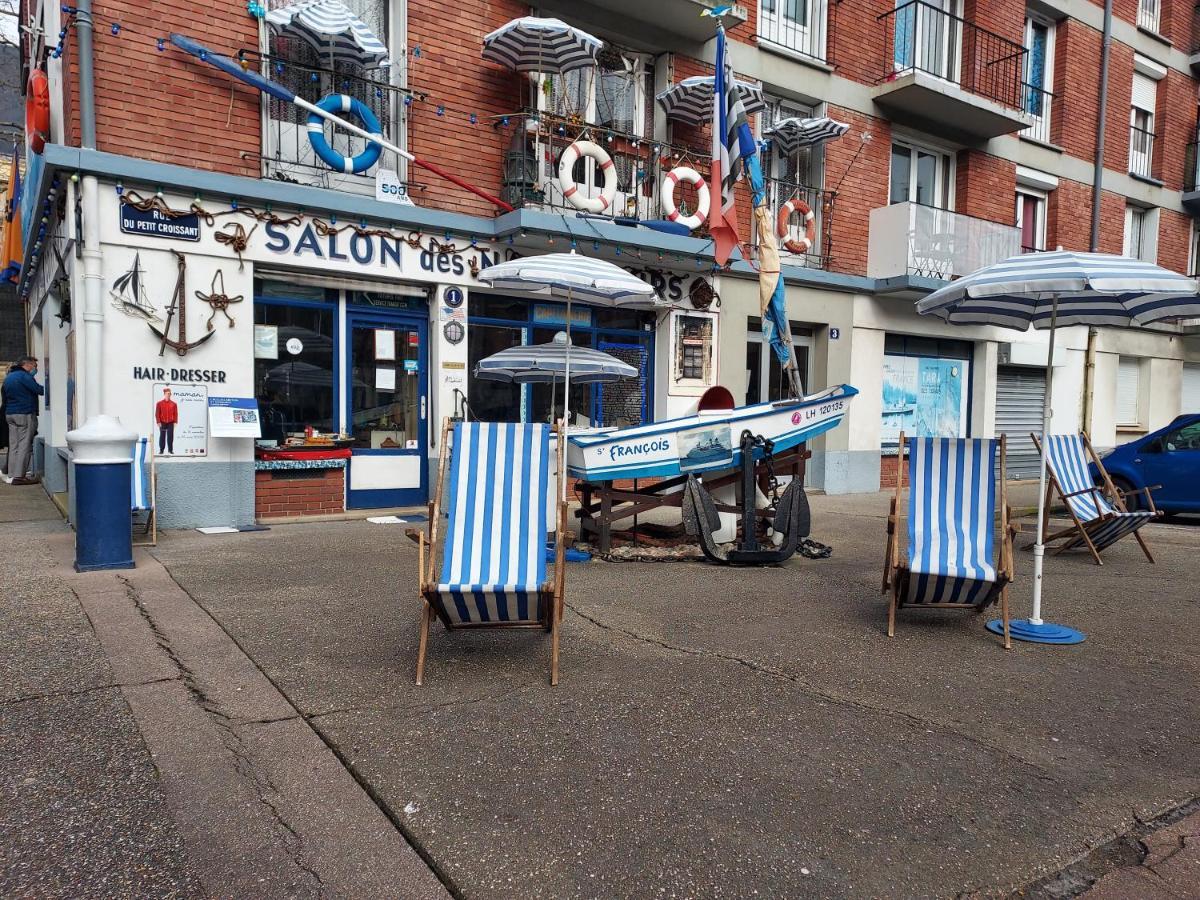 Monhavre, Dauphine St Francois, Bord De Mer, Wifi, Fibre Orange Le Havre Buitenkant foto