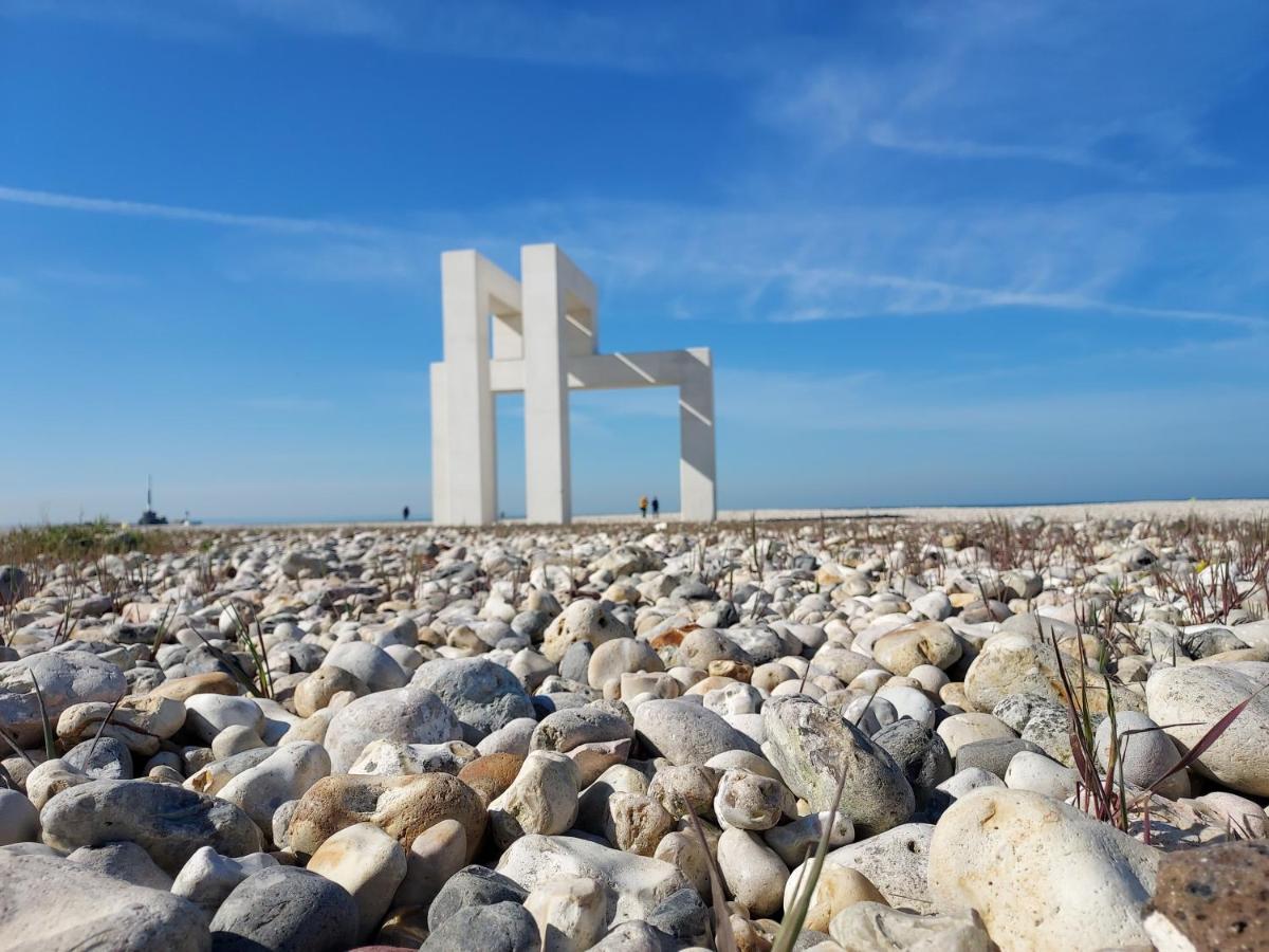 Monhavre, Dauphine St Francois, Bord De Mer, Wifi, Fibre Orange Le Havre Buitenkant foto
