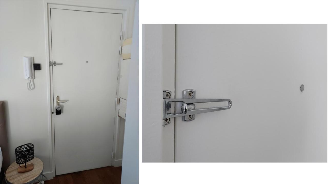 Monhavre, Dauphine St Francois, Bord De Mer, Wifi, Fibre Orange Le Havre Buitenkant foto