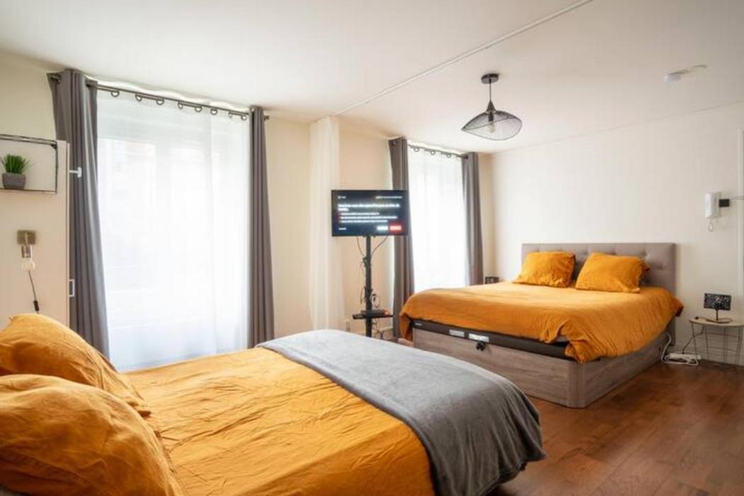 Monhavre, Dauphine St Francois, Bord De Mer, Wifi, Fibre Orange Le Havre Buitenkant foto
