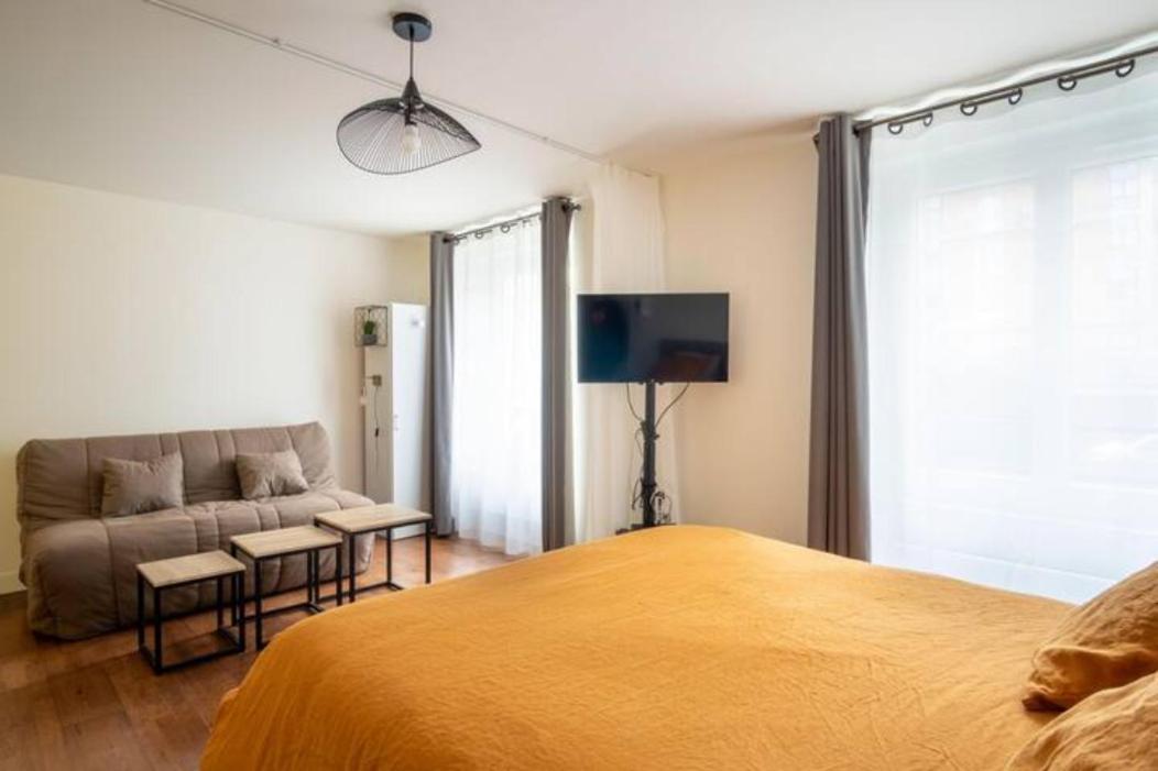 Monhavre, Dauphine St Francois, Bord De Mer, Wifi, Fibre Orange Le Havre Buitenkant foto