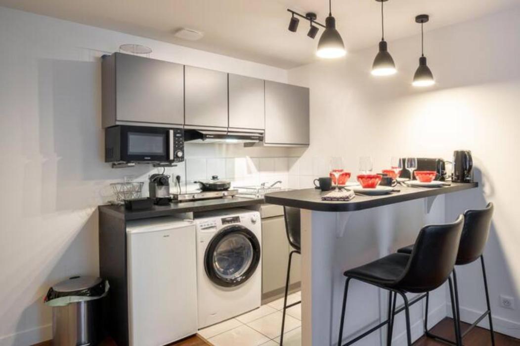 Monhavre, Dauphine St Francois, Bord De Mer, Wifi, Fibre Orange Le Havre Buitenkant foto